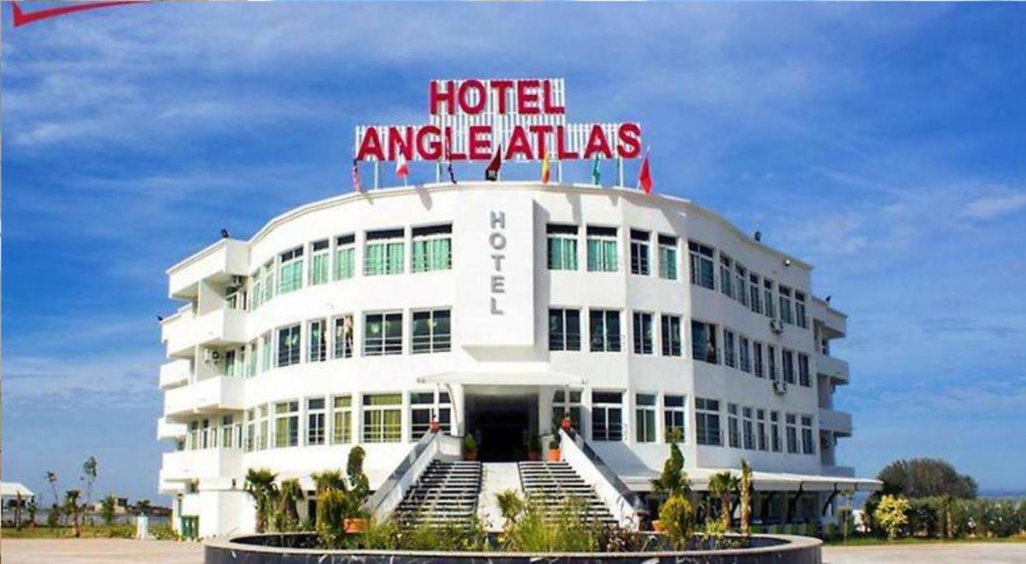 Hotel Angle Atlas El Ksiba Ngoại thất bức ảnh